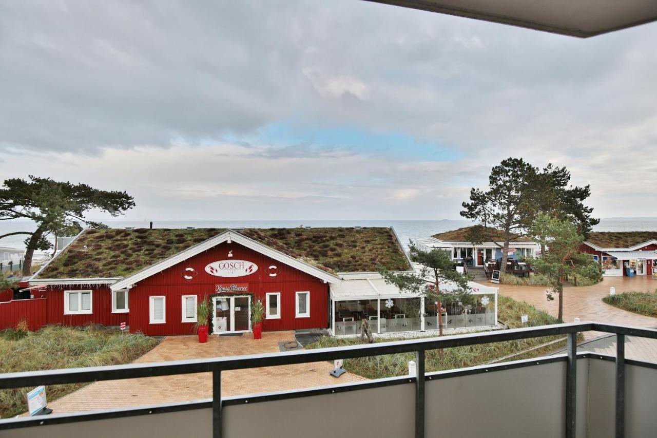 Residenz Ostseestrand Appartement 17 Scharbeutz Zewnętrze zdjęcie